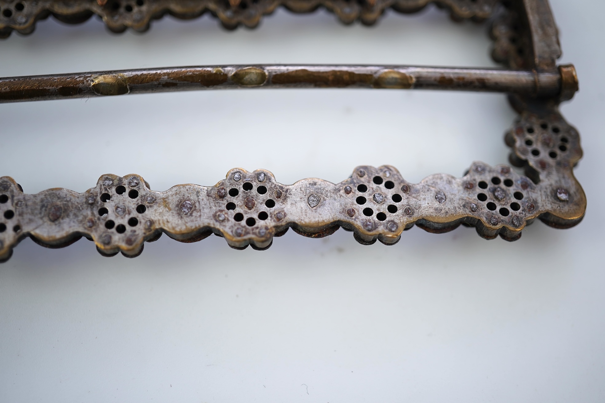 A group of cut steel jewels, 19th century